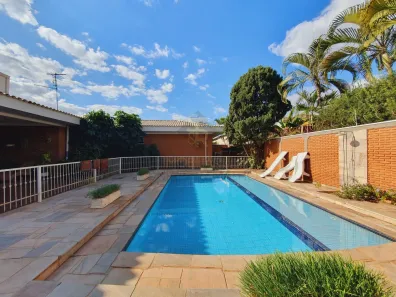 Casa com 4 Quartos para alugar, 378m² no Parque Residencial Lagoinha, Ribeirão Preto
