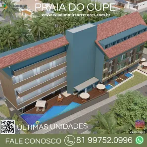 Apartamento com 1 Quarto à venda, 29m² no , Ipojuca