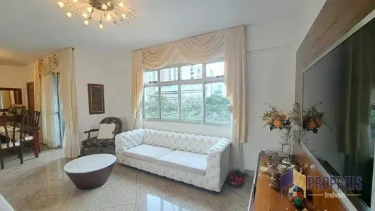 Apartamento com 4 Quartos à venda, 130m² no Funcionários, Belo Horizonte