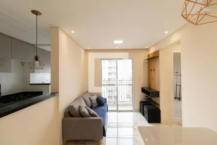 Apartamento com 2 Quartos à venda, 46m² no Vila Carmosina, São Paulo