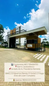 Apartamento com 3 Quartos à venda, 58m² no Zoobotânico, Teresina