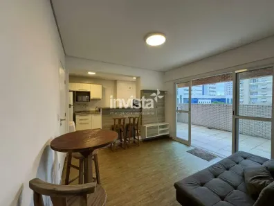 Apartamento com 1 Quarto à venda, 70m² no Boqueirão, Santos