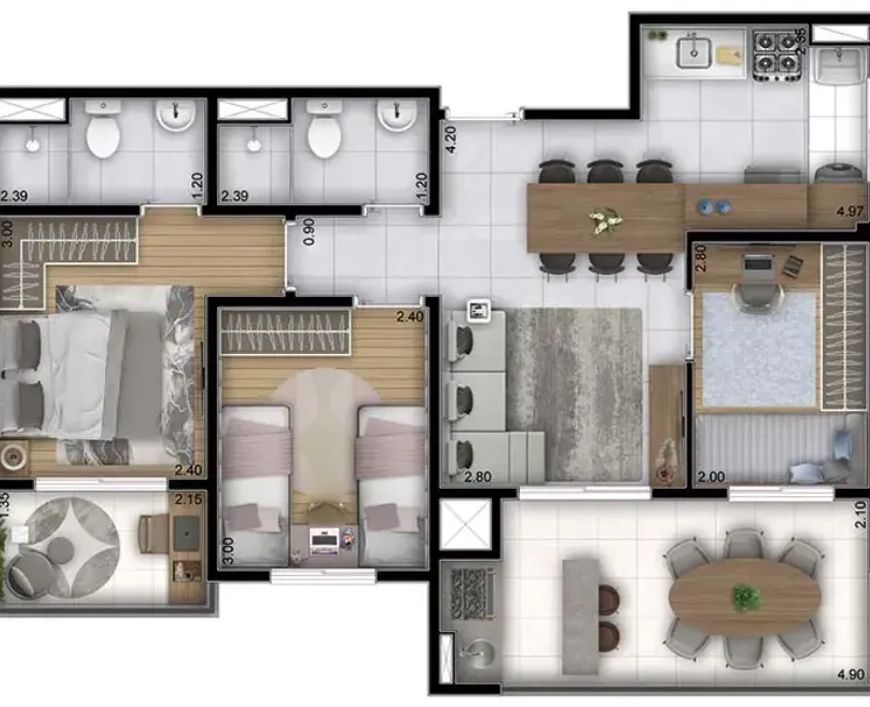 SPHERA PANAMBY CLUB no Jardim Avenida, São Paulo