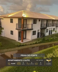 Apartamento com 1 Quarto à venda, 40m² no , Mata de São João