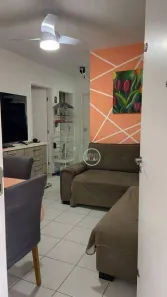 Apartamento com 2 Quartos à venda, 50m² no Campos de São José, São José dos Campos