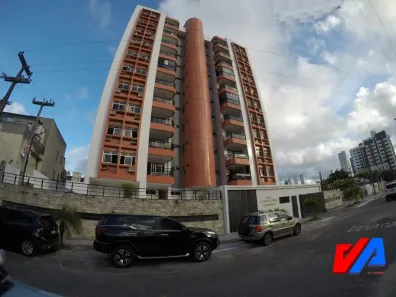 Apartamento com 3 Quartos para alugar, 102m² no Manaíra, João Pessoa