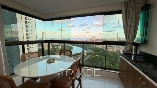 Apartamento com 4 Quartos à venda, 135m² no Ilha do Retiro, Recife