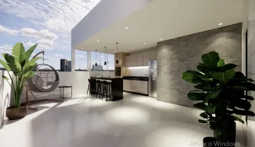 Cobertura com 2 Quartos à venda, 100m² no Heliópolis, Belo Horizonte