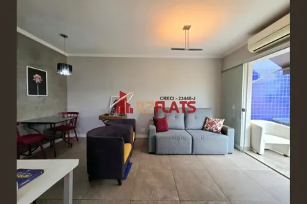 Flat com 2 Quartos à venda, 95m² no Indianópolis, São Paulo