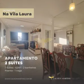 Apartamento com 2 Quartos à venda, 62m² no Vila Laura, Salvador