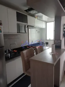 Apartamento com 2 Quartos à venda, 54m² no Jardim Califórnia, Jacareí