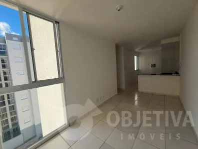 Apartamento com 2 Quartos para alugar, 46m² no Jardim Europa, Uberlândia