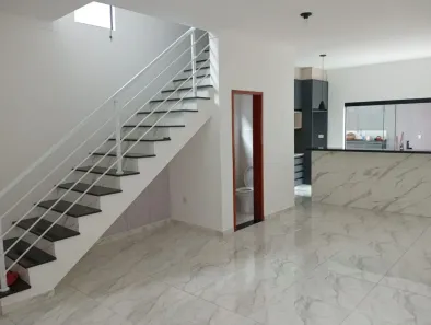 Casa com 3 Quartos para alugar, 156m² no Loteamento Villa Branca, Jacareí