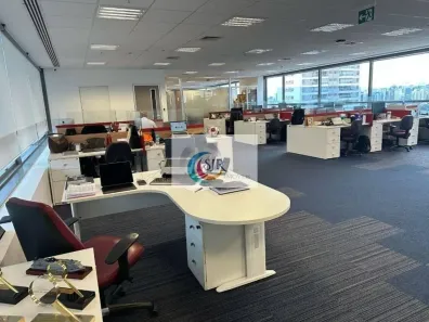 Sala Comercial para alugar, 533m² no Cidade Monções, São Paulo