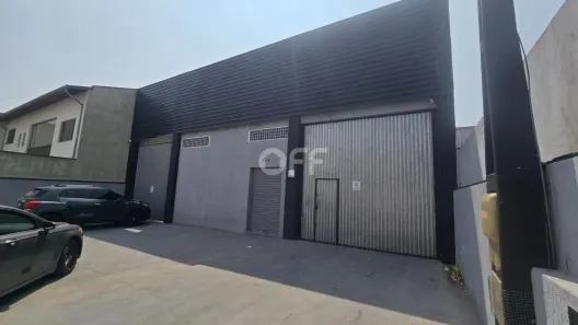 Galpão/Depósito/Armazém para venda ou aluguel, 555m² no São Bernardo, Campinas