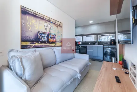 Apartamento com 2 Quartos à venda, 56m² no Vila Nova Conceição, São Paulo