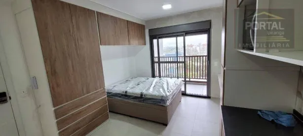 Apartamento com 1 Quarto para venda ou aluguel, 35m² no Vila Gumercindo, São Paulo