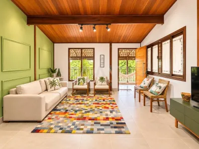 Casa de Condomínio com 3 Quartos à venda, 370m² no Chácaras Alpina, Valinhos