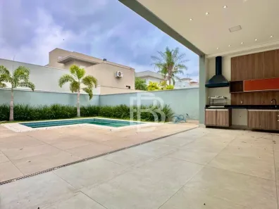 Casa de Condomínio com 4 Quartos à venda, 346m² no Jardim Residencial Santa Clara, Indaiatuba