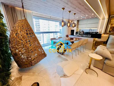 Apartamento com 3 Quartos à venda, 132m² no Ponta da Praia, Santos