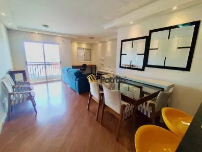 Apartamento com 1 Quarto para alugar, 70m² no Vila Valparaíso, Santo André