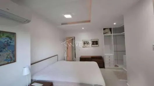 Apartamento com 1 Quarto à venda, 74m² no Lagoa, Rio de Janeiro
