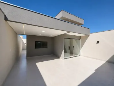 Casa com 3 Quartos à venda, 70m² no Residencial Terra Jardim, Montes Claros