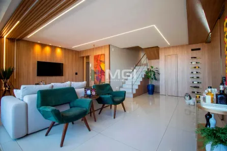 Apartamento com 3 Quartos à venda, 158m² no Setor Marista, Goiânia