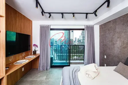 Apartamento com 1 Quarto à venda, 25m² no Pinheiros, São Paulo