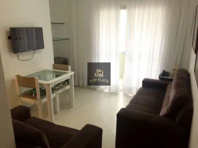 Flat com 1 Quarto para alugar, 37m² no Morro dos Ingleses, São Paulo
