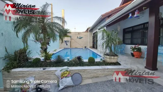 Sobrado com 4 Quartos à venda, 288m² no Parque Turistico, Peruíbe