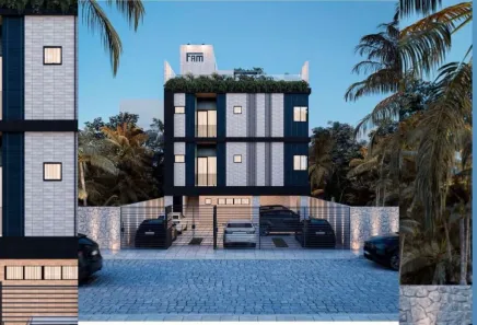 Apartamento com 2 Quartos à venda, 55m² no Bessa, João Pessoa