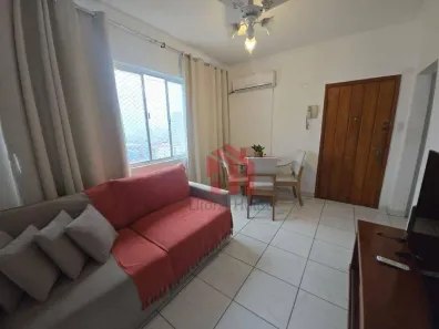 Apartamento com 1 Quarto para alugar, 62m² no José Menino, Santos
