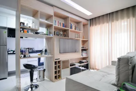 Apartamento com 1 Quarto à venda, 53m² no Jardim Santo Amaro, São Paulo