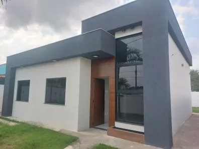 Casa de Condomínio com 3 Quartos à venda, 152m² no Caluge, Itaboraí
