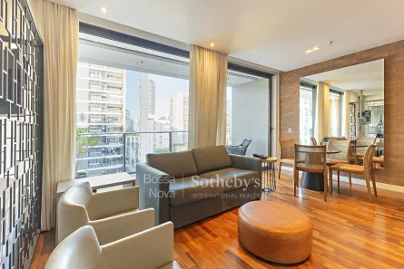 Apartamento com 1 Quarto à venda, 62m² no Vila Olímpia, São Paulo