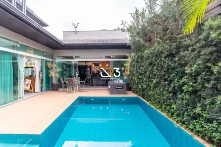 Casa de Condomínio com 5 Quartos para alugar, 421m² no Esperança, Londrina
