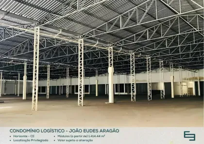Galpão/Depósito/Armazém para alugar, 1414m² no Planalto Horizonte, Horizonte
