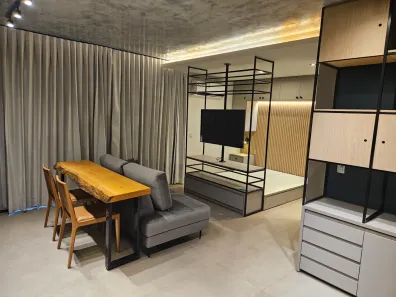 Flat com 1 Quarto à venda, 44m² no Setor Oeste, Goiânia