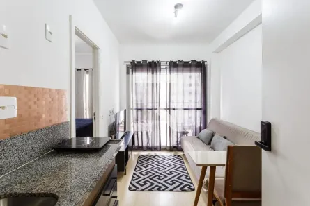 Apartamento com 1 Quarto à venda, 27m² no Vila Nova Conceição, São Paulo