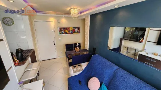 Apartamento com 2 Quartos à venda, 47m² no Jardim Califórnia, Jacareí