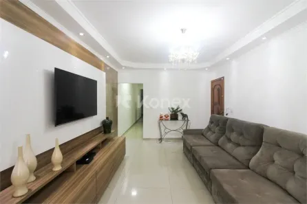 Sobrado com 3 Quartos à venda, 154m² no Parque Palmas do Tremembé, São Paulo