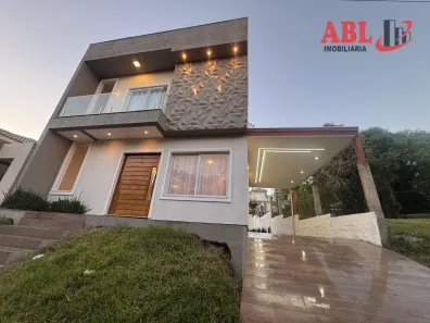 Sobrado com 3 Quartos à venda, 110m² no Loteamento Jardim Timbaúva, Gravataí