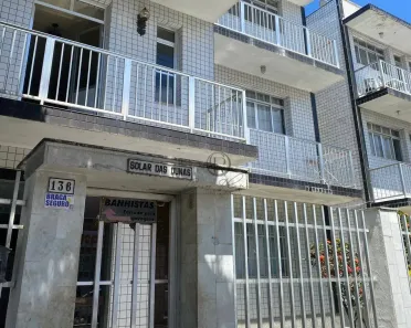 Apartamento com 2 Quartos para alugar, 40m² no Braga, Cabo Frio