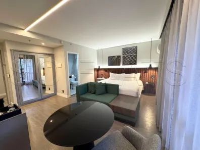 Flat com 1 Quarto à venda, 50m² no Jardim Europa, São Paulo