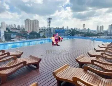 Apartamento com 3 Quartos à venda, 83m² no Vila América, Santo André