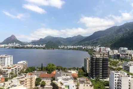 Apartamento com 4 Quartos à venda, 180m² no Lagoa, Rio de Janeiro