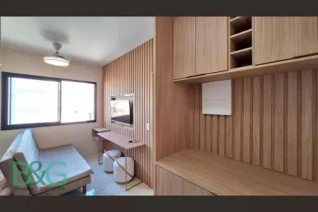 Apartamento com 1 Quarto à venda, 26m² no Vila Pompéia, São Paulo