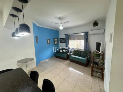 Apartamento com 2 Quartos para venda ou aluguel, 80m² no Enseada, Guarujá