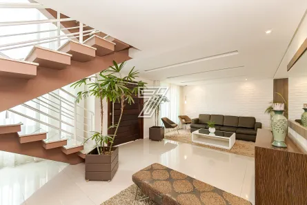 Casa de Condomínio com 3 Quartos à venda, 310m² no Orleans, Curitiba